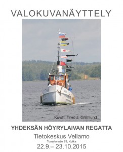 Grönlund Yhdeksan hoyrylaivan regatta