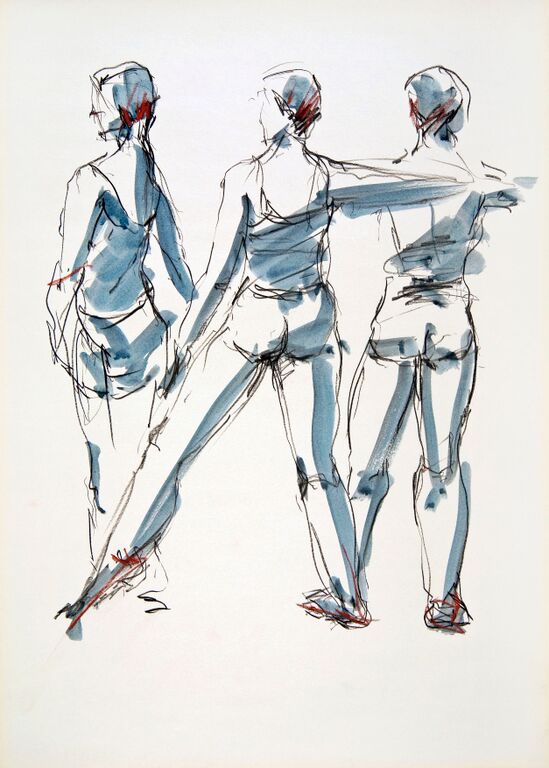 Ismo Hölttö: Croquis